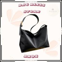 Túi Xách Nữ BAG BLISS Kiểu Mới Thiết Kế Thích Hợp 2024 Túi Đeo Vai Dung Tích Lớn Phong Cách Đen Tối Mềm Mại BB02