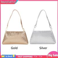 Túi xách nữ Bling Kim cương giả nhôm buổi tối cho bữa tiệc tối Đám cưới