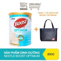 [Túi xách nữ Boost Optimum] Sản phẩm dinh dưỡng Nestle Boost Optimum (800g)