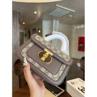 Túi xách nữ cầm tay có dây da đeo chéo cao cấp , túi sang trọng đựng được nhiều đồ 🛍 •size 20cm