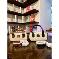 Túi xách nữ cầm tay minmin dáng trống vuông size 23cm