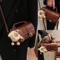 Túi Xách Nữ Cầm Tay Xinh Xắn Đeo Chéo Khoá Xoay Sang Chảnh Da Cao Cấp Hàng Quảng Châu - TC132
