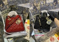Túi xách nữ cao cấp da bóng Lady Dior My ABCDior