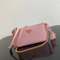 Túi Xách Nữ Cao Cấp Prada, Túi Xách Đeo Vai Size 22cm Loại Siêu Đẹp ( Còn Màu Trắng )
