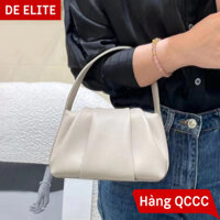 Túi xách nữ CARA kiểu xếp ly da mềm mịn, túi sách sang chảnh thiết kế thanh lịch tối giản