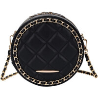 Túi Xách Nữ CEEKAY Kiểu Dáng Tròn Họa Tiết Da Trần Quai Da Phối Xích Sang Chảnh Nữ Tính 🌸Hàng Quảng Châu