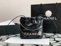 Túi Xách Nữ Chanel 22 Bag Replica 1:1 Cao Cấp Màu Đen 22cm
