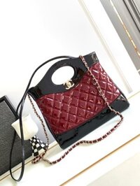 Túi Xách Nữ Chanel 31 Bag Replica 1:1 Cao Cấp Chất Da Bóng 22x23x5.5cm