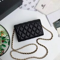 Túi xách nữ Chanel màu đen lôi cuốn, sang trọng MTX10A