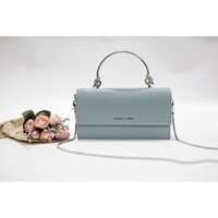 Túi Xách Nữ Charles & Keith CK6-10840166 Metallic Handle Long Wallet