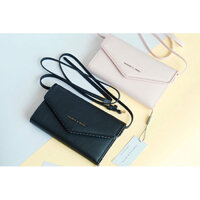 Túi Xách Nữ Charles Keith CK6-10840119 ROPE TRIMMING CLUTCH WALLET