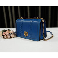 Túi Xách Nữ Charles Keith CK2-80680689 Blue Weave Crossbody