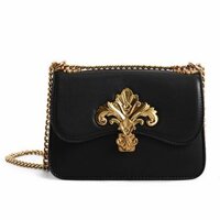 Túi Xách Nữ Charles & Keith Meriah Chain Strap Crossbody Bag Ck2-80781686 Màu Đen