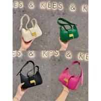 Túi xách nữ CHARLES & KEITH khoá sang trọng nhiều màu