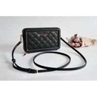 Túi Xách Nữ Charles & Keith CK6-10840105 Quilted Long Wallet