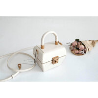 Túi Xách Nữ Charles & Keith CK2-50701000 Croc-Effect Mini Sculptural Bag