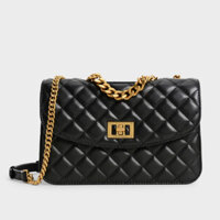 Túi xách nữ CHARLES&KEITH CK2-70701062 Túi đeo vai nữ kiểu dáng thanh lịch