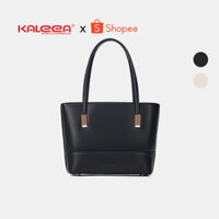 Túi Xách Nữ Chất Da Mềm Size 30cm Màu Đen - Kaleea JX03