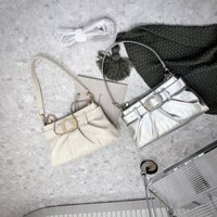 Túi Xách Nữ Chất Da Nhíu Mới Lạ Kiểu Dáng Công Sở (size 30)