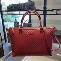 Túi Xách Nữ chính hãng Gucci red leather