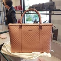 Túi Xách Nữ chính hãng Gucci pink leather