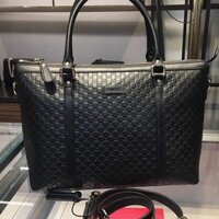 Túi Xách Nữ chính hãng Gucci black leather