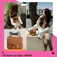 Túi xách nữ chữ H Cao cấp thời thượng màu Nâu Tây L01086 LAROSE