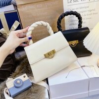 Túi xách nữ C.K quai tết kèm dây đeo chéo phong cách Hàn Quốc Siêu Đẹp