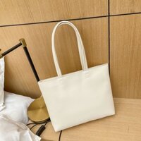 Túi xách nữ cỡ lớn đẹp tote da công sở cao cấp vừa A4 dây kéo miệng túi tiện dụng HX137