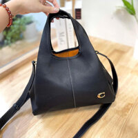 Túi xách nữ Coach chia 3 ngăn da mềm xinh lắm