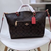 Túi xách nữ COACH da thật - Hàng hiệu xuất khẩu