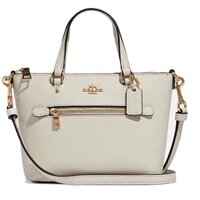 Túi Xách Nữ Coach Mini Gallery Crossbody Màu Trắng