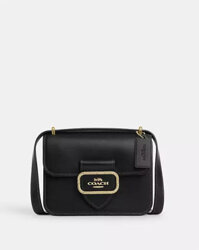 Túi Xách Nữ Coach Morgan Square Crossbody Black Bag