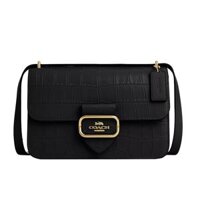 Túi Xách Nữ Coach Morgan Leather Crocs Square Crossbody