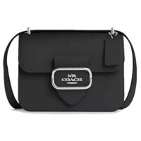 Túi Xách Nữ Coach Morgan Square Crossbody Black Bag