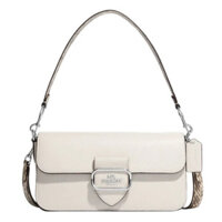 Túi Xách Nữ Coach Morgan Square Crossbody White Bag