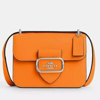 Túi Xách Nữ Coach Morgan Square Bright Mandarin