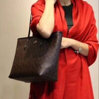 Túi xách nữ coach tote chuẩn Auth