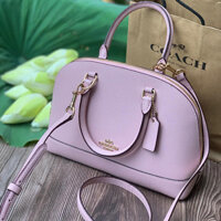 Túi Xách Nữ Coach Womens Mini Sierra Satchel Handbag Light Pink Leather