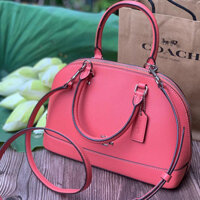 Túi Xách Nữ Coach Womens Mini Sierra Satchel Handbag Pink Leather