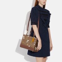 Túi xách nữ Coach X Peanuts Dempsey