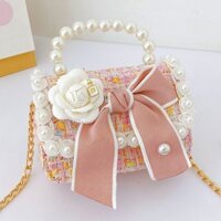 Túi xách nữ công chúa ngọc trai Túi xách bướm thời trang