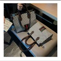 Túi Xách nữ công sở CC phối sọc