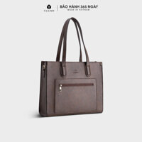 Túi xách nữ công sở cỡ lớn YUUMY YTX20  - Nâu