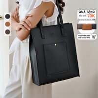 Túi xách nữ công sở đựng laptop 14 inch tote da bản to giỏ xách đi học đi làm đi dạy JOY Limi Bags