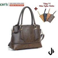 Túi xách nữ công sở thời trang CNT TX41 cao cấp (Kèm ví) - J Shop