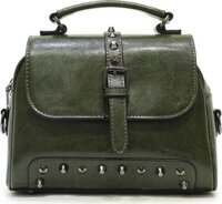 Túi xách nữ da bò cao cấp  móc khóa da thật Đồ Da Thành Long TLG 208227