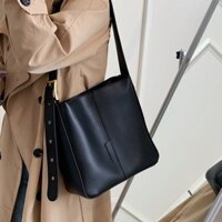 💎Túi Xách Nữ Da Dây Đeo Bản To Khóa Điều Chỉnh Độ Dài