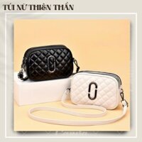 Túi Xách Nữ Da Mềm 3 Ngăn Đeo Chéo Đeo Vai Trần Trám Hottrend Thời Thượng TT 600