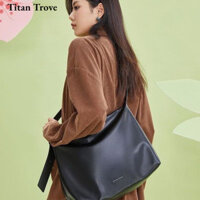 Túi xách nữ đa năng bằng da thật Túi đeo vai phong cách Hàn Quốc dung tích lớn